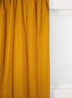 HEMA Kant en klaar gordijn met plooiband 140x270 (okergeel) - thumbnail
