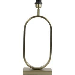 Light & Living Tafellamp 'Jamiri' 45cm, kleur Goud (excl. kap) Light & Living Tafellamp 'Jamiri' 45cm, kleur Goud (excl. kap)