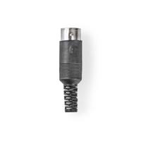 Nedis DIN-Connector | Male | Twist-On | 6.0 mm | 25 Stuks | 1 stuks - CAVC20903BK CAVC20903BK - thumbnail