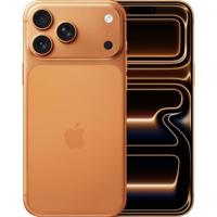 Apple iPhone 17 Pro Max 512 GB: 6,9‑inch display met ProMotion, A19 Pro-chip, langste batterijduur van alle iPhones, Pro Fusion-camerasysteem, Center Stage-camera aan de voorkant; Kosmisch oranje - thumbnail