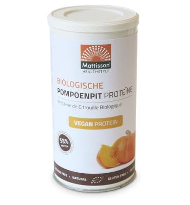 Mattisson HealthStyle Biologische Pompoenpit Proteïne Poeder