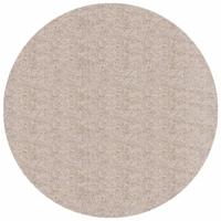 VidaXL Vloerkleed pamplona shaggy hoogpolig modern ø 100 cm beige - thumbnail