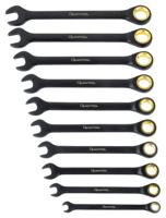 Brüder Mannesmann Q25210 Quantool Engelse sleutelset 10-delig Sleutelbreedte (metrisch) 8 - 19 mm - thumbnail