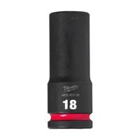 Milwaukee ShockWave™ Krachtdop 1/2" | lang | 18mm - 4932480336 - thumbnail