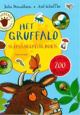 Centraal Boekhuis Het gruffalo zomer natuurspeurboek