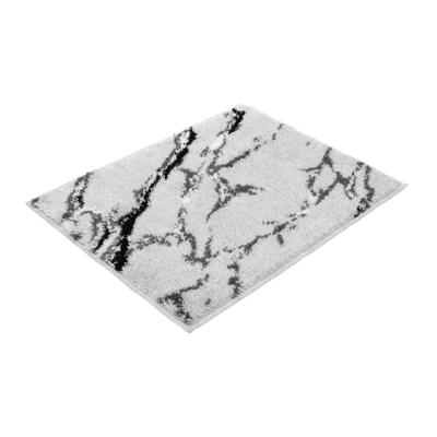 Vossen Vossen Marble Bidetmat 50x60 light grey