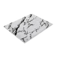 Vossen Vossen Marble Bidetmat 50x60 light grey - thumbnail