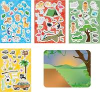 Totum raamstickers wildlife - thumbnail