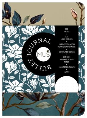 Mijn bullet journal magnolia dots 192 pagina's Mijn bullet journal magnolia dots 192 pagina's