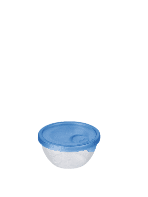 Sunware voorraaddoos 0.5 l transp blauw