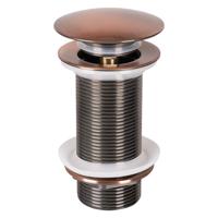 Wastafel Afvoerplug Differnz Pop Up Design 9.8 cm Koper - thumbnail
