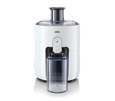 Braun SJ3100WH PureEase Sapcentrifuge Zwart/Wit