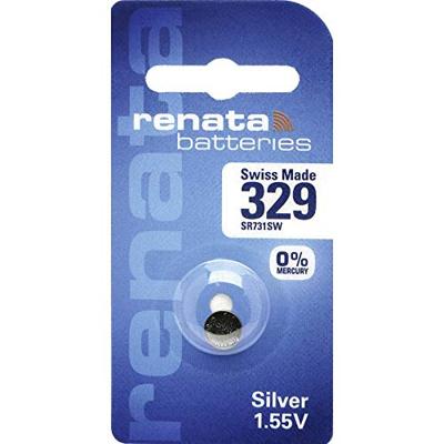 Renata SR731 button cell 329 silveroxid 37 mAh 1.55V 1 pc(s)