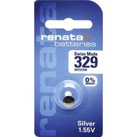 Renata SR731 button cell 329 silveroxid 37 mAh 1.55V 1 pc(s) - thumbnail