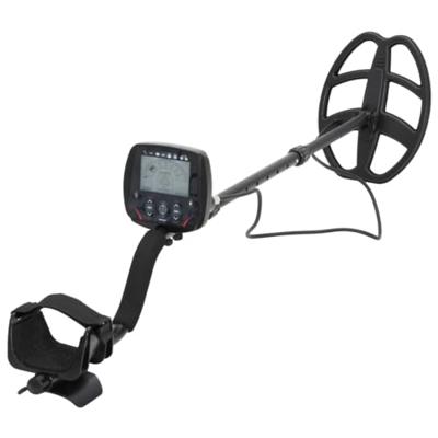 Metaaldetector met LCD-scherm 20 cm zoekdiepte - thumbnail