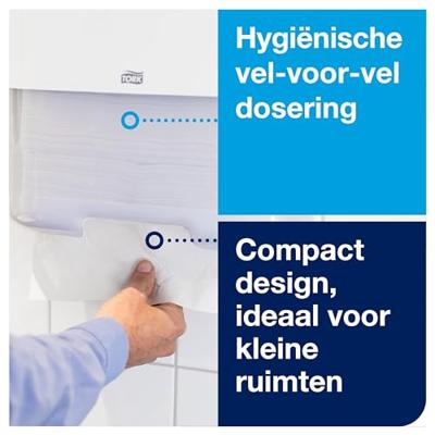 TORK 553100 Elevation Design Papierenhanddoekdispenser Kunststof Wit 1 stuk(s) TORK 553100 Elevation Design Papierenhanddoekdispenser Kunststof Wit 1 stuk(s)