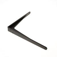 DX Plankdrager Herakles 290x240mm - Aluminium zwart - thumbnail