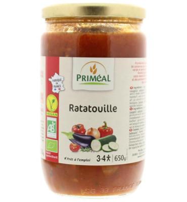 Primeal Groentemix ratatouille bio 650 Gram