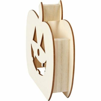 Creativ Company Schedel, pompoenhoofd, h: 13 cm, d: 3 cm, b: 13,5 cm, 1 stuk - thumbnail