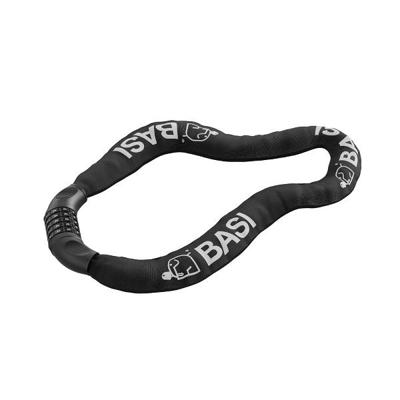 Basi ZR 305 Kettingslot Zwart Cijferslot