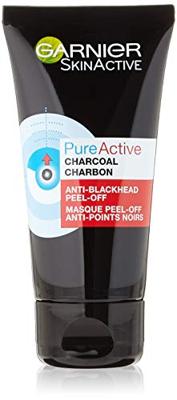 Garnier Pure active peel-off masker charcoal 50 Milliliter