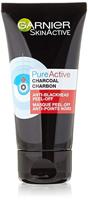 Garnier Pure active peel-off masker charcoal 50 Milliliter - thumbnail