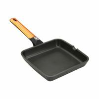 Grill BRA A281328 28 cm Grill Zwart - thumbnail