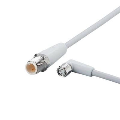 ifm Electronic EVF246 Verbindingskabel Aantal polen (sensoren): 3, 3 Stekker, recht, Bus, haaks 5.0 m 1 stuk(s)