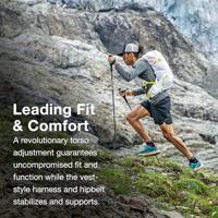 Osprey Talon Velocity 30 Backpack Heren Dark Charcoal/Tumbleweed Yellow L/XL - thumbnail