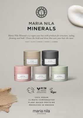 Maria Nila Minerals Gneiss Moulding Paste 100ml
