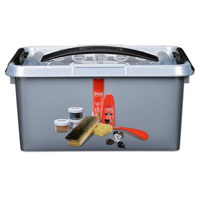 Sunware q-line schoenpoetsdoos 6 liter