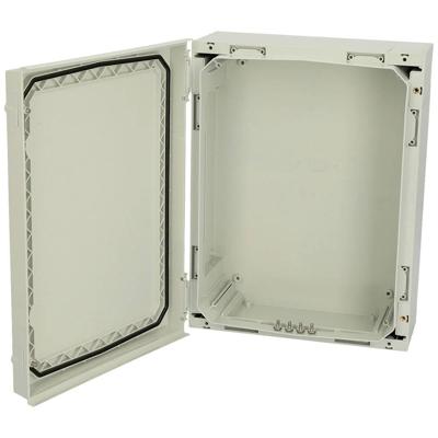 Fibox NEO PC 423215 G 4810002 Wandbehuizing 420 x 320 x 150 Polycarbonaat Corrosiebestendig Grijs-wit (RAL 7035) 1 stuk(s) Fibox NEO PC 423215 G 4810002 Wandbehuizing 420 x 320 x 150 Polycarbonaat Corrosiebestendig Grijs-wit (RAL 7035) 1 stuk(s)