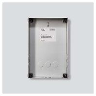 Siedle 210007732-00 Montageaccessoire voor Accessoires voor deurintercom Zilver