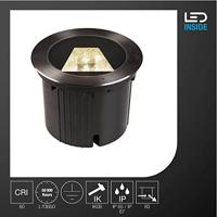 SLV DASARÂ® 270 1002895 Vloerinbouwlamp LED 30 W Zwart - thumbnail