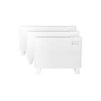 Convector Verwarming Alutherm 2000W met Wi-Fi Wit Eurom - thumbnail