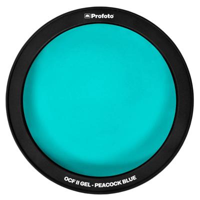 Profoto 101051 OCF II Gel - Peacock Blue