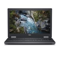 DELL Precision 7530 Mobiel werkstation 39,6 cm (15.6") Full HD Intel® Core™ i7 i7-8850H 16 GB DDR4-SDRAM 512 GB SSD NVIDIA® Quadro® P2000 Wi-Fi 5 (802.11ac) Windows 10 Pro Zwart - thumbnail