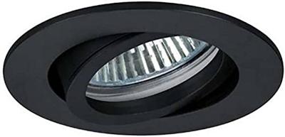 Brumberg 6308 0063.08 Inbouwlamp Halogeen GX5.3 50 W Zwart Brumberg 6308 0063.08 Inbouwlamp Halogeen GX5.3 50 W Zwart