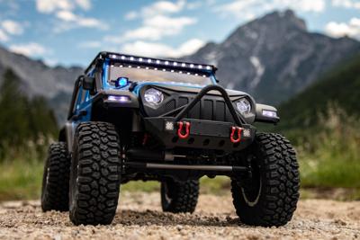 Absima CR3.4 Sherpa crawler RTR - Blauw