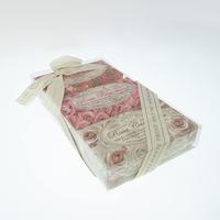 Nesti Dante geschenkset zeep rosa 3x150gr. - thumbnail