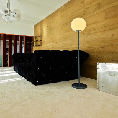 Lichtgevende vloerlamp - LUMISKY - LUNY TALL - H150 cm - Metalen voet met Scandinavisch design - Warm wit en dimbare witte LED