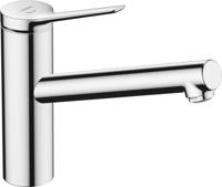 Hansgrohe Zesis M33 ééngreeps keukenmengkraan 150 CoolStart, EcoSmart 1jet, chroom - thumbnail