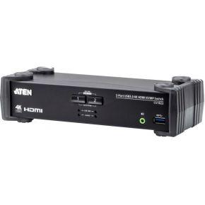 ATEN CS1822 KVM-switch HDMI Toetsenbord 4096 x 2160 Pixel
