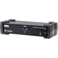 ATEN CS1822 2-Poorts USB 3.0 HDMI KVM Switch - thumbnail