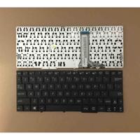 Notebook keyboard for ASUS T100 TF600 without frame black - thumbnail