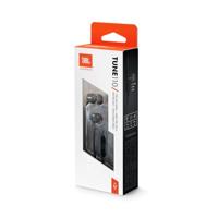 In-Ear oordopjes JBL T110 Zwart - thumbnail