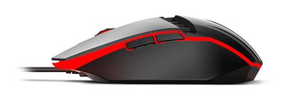 Gamemuis Krom Kalax Zwart 3200 DPI