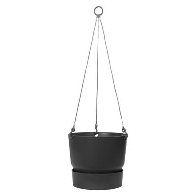 Elho Hangschaal Greenville Ø24cm - Black Elho Hangschaal Greenville Ø24cm - Black