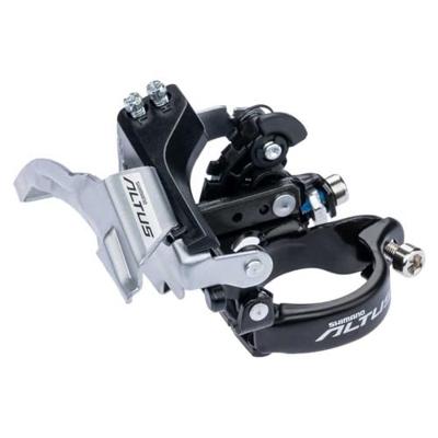 SHIMANO voorderailleur "altus fd-m370" shim.fr.derail.altus fdm370 66-69 ts du.p