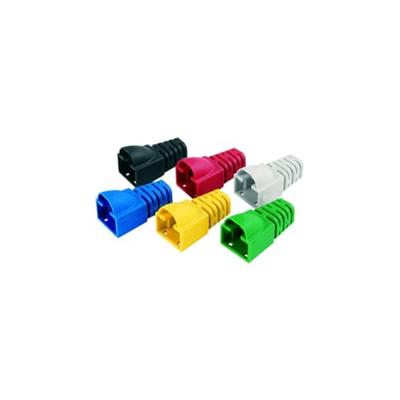 Telegärtner 100001089 Tule met knikbescherming, kabeldiameter 6,30 mm 100001089 Knikbeschermingsmof Grijs-wit (RAL 7035) 1 stuk(s)